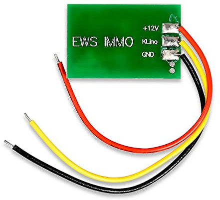 Pmkvgdy Immo Emulator Passend FüR- EWS2 EWS3.2 EWS 2 3.2 E36 E46 SchlüSsel Wegfahrsperre EWS IMMO Wegfahrsperre