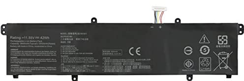 ASKC B31N1911 Laptop Akku für Asus VivoBook Flip 14 A413FA D413DA D413IA M413DA TP420IA TM420IA F413JA X413FA X421DA X421FA X421EA X421EP R413DA S433EA K413FA 42Wh