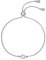 Ted Baker Sarsa Crystal Drawstring Adjustable Bracelet For Women