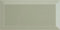 Metro Green Sage Ceramic Wall Tile Subway Brick Effect with Bevelled Edges, Kitchen Bathroom Tiles, Gloss Finish, 1m2, Box of 50 – 100mm x 200mm
