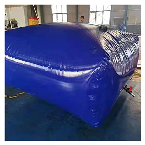 Wassersack Beutel Wasserbehälter Träger 350 500 800 1000 5000 L Kunststoff Wassertank, Zusammenklappbar Großes Fassungsvermögen Wasserblase Speicherbehälter für RV Truck Camping Garten Landwirtschaftl
