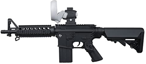 VR Controller Spiele Zubehör Ausrüstung für Steam Valve Index VR Game Gun für Steam Valve Index Zubehör,P-istol Griff Zubehör für Steam Valve Index,verbesserte Gaming Schießerfahrung(Schwarz,M4)