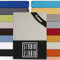 STUDIO Basic Drap Housse en Tissu Éponge 140x200 cm, Coton Douillet et Doux, certifié Oeko-TEX 100, qualité de Marque, Drap de Matelas 140 x 200 jusqu'à 25 cm, Neige