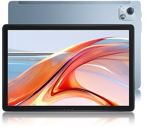 Blackview Tab 13 Pro 10.1'' FHD+ Android 13 Tablet, Helio P60 16GB+128GB (Extensible a 1TB), Batería 7680mAh, Dual SIM 4G LTE+WiFi, Cámara 13MP+8MP, Altavoces Estéreo Dual Box, GPS Bluetooth Azul