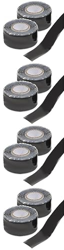 Ciieeo 8 Stk Klebeband Für Die Reparatur Von Wasser Leitungen Klempnerband Leckband Notschlauchband Dichtbänder Klempner Reparaturband Fadenband Eimerband Gummi -rolle Elastizität