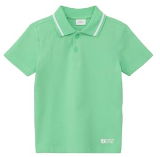 s.Oliver Jungen 2143111 Poloshirt mit Kontrastdetail