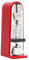 Universal Mechanisches Metronom, hochpräzises Metall-Universal-Metronom aus Metall für Schlagzeug, Violine, Ukulele, Rot