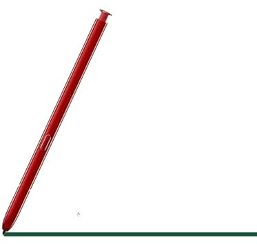 Stylet de rechange pour Samsung Galaxy Note 10 Lite Note 10 Plus Note 10+ 5G Touch S (sans Bluetooth) (rouge)