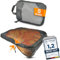 TRAVELY Packing Cubes Compression - 1x Größe S - Packwürfel Kompression als Koffer oder Rucksack Organizer - Packtaschen für Reise, Packbeutel, Kompressionsbeutel
