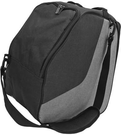 Multifunktionale wasserdichte Skischuhtasche mit Separaten Fächern für Stiefel, Helm, Schutzbrille, Handschuhe, Tragbar mit Tragegriff, Geeignet für Aufbewahrung und Wintersport