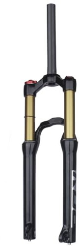 Forcella MTB 20In/24In Forcella Anteriore Per Mountain Bike Con Sospensione Pneumatica Tubo Dritto 1-1/8 QR Forcella 9X100mm Freno A Disco Da 115 Mm A,20in