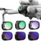 Giovbuer Set di filtri ND compatibili con DJI Mini 4 Pro, confezione da 6 filtri per DJI Mini 4 pro (UV, CPL, ND8, ND16, ND32, ND64
