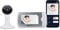 Motorola Nursery Babyphone VM64 - 4,3 WiFi Video Baby Monitor mit Kamera - Smartphone App, Magnetische halterung, große Reichweite, 2Wege-Audio, Digital Zoom, Raumtemperatur, Wiegenlieder, Nachtsicht