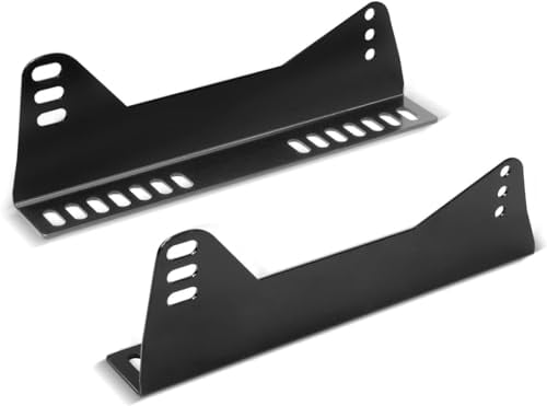 Apevie Simulator Sitzhalterung für Playseat Evolution/Playseat Challenge/Playseat Air Force/F-1 GT Cockpit, Schwarz