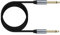 ZSYTF 6.35mm to 6.35mm Instrument Cable, 30cm-1000cm, TS to TS, Male to Male, PVC, for Guitar, Studio Monitor, Mixer, Speaker, Microphone, Amplifier