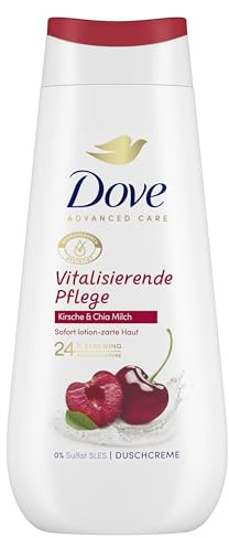 Dove Pflegedusche vitalisierende Pflege Kirsche & Chia Milch 12 x 225 m