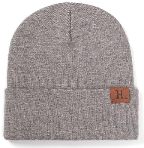 Gorro de moda de color sólido para hombres y mujeres, gorro de reloj unisex elástico, estilo deportivo de invierno, 4, Fibra de poliacrilonitrilo, No es una piedra preciosa