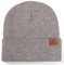 Gorro de moda de color sólido para hombres y mujeres, gorro de reloj unisex elástico, estilo deportivo de invierno, 4, Fibra de poliacrilonitrilo, No es una piedra preciosa
