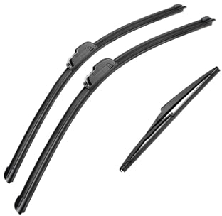 Scheibenwischer Für LAND Für ROVER Für Discovery Sport 2015 2016 2017 2018 26 + 20 + 12 3PCS Vorne Hinten Wischer Windschutzscheibe Windschutz Fenster Wischerblätter