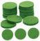 MOLUCKFU 50stücke Mini Diffuser Pads Aus Baumwolle Für Ätherische Öle Aromatherapie Nachfüllpads Für Auto-diffusoren Und Schmuck Langlebig Und Farbecht Für Unterwegs
