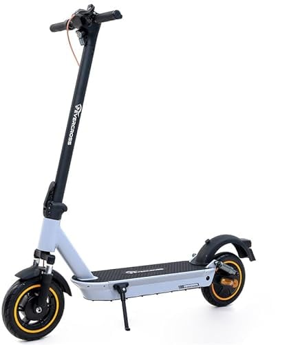 EVERCROSS EV10K MAX E-Scooter mit Straßenzulassung (ABE), 55 km/65 km Reichweite, Offroad Elektroroller für Erwachsene, Faltbar, mit APP, 400W Motor, Duale Stoßdämpfer