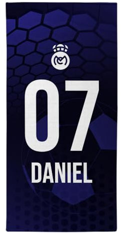 Wanapix | Toalla Playa Personalizada | Toallas Piscina | 70x140cm | Toalla Madrid