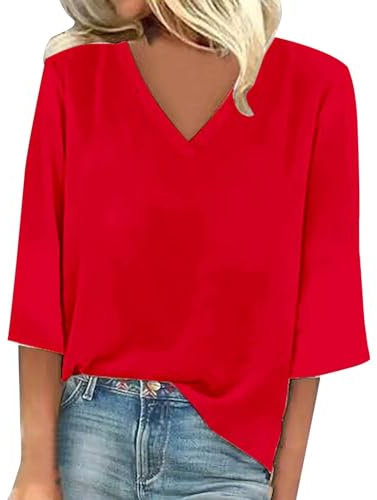 Angebote des Tages Heute Sommerblusen Damen Leicht Kurzarm Damen T-Shirt Lila Flieder Lavendel Sommer Oberteile Fuer Mollige Frauen Außergewöhnliche Tshirts Damen Meine Bestellungen Anzeigen