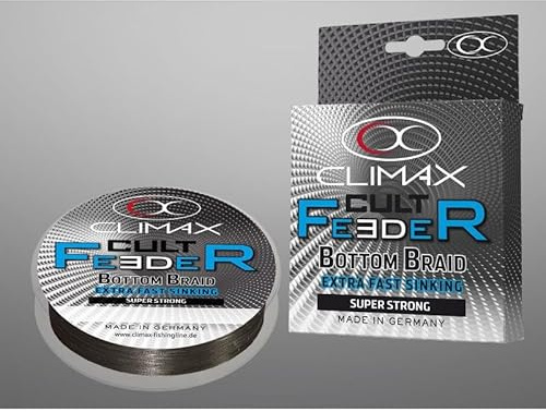 Climax Cult Feeder Bottom Braid Länge 250m ø0,24mm
