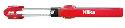 Hilka 83550444 Double Bar Steering Wheel Lock, Red