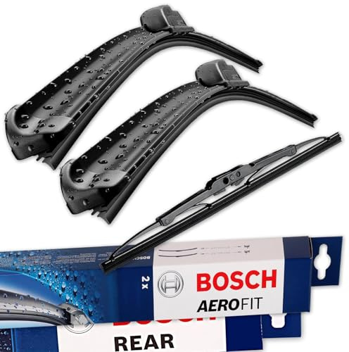 BandelOne enthält Aerofit Scheibenwischer vorne + hinten für Focus II MK2 Schrägheck