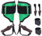 VEVOR Unisex Steigeisen Baumklettern Baumkletterausrüstung, Grün, 230 x 180 x 410 mm