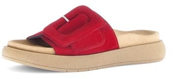 Gabor Damen Pantoletten, Frauen Slipper,Best Fitting,Sommerschuhe,Sandalen,Freizeitschuhe,Schlupfschuhe,schluepfschuhe,Mules,Rubin,37 EU / 4 UK