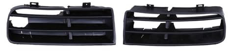 Auto Front- & Kühlergrille Lüftungsauslass Sport Frontgrill Zubehör, Compatible for Golf 4 MK4 1998-2004