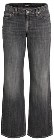 JJXX Damen Jxpalermo Loose Lw Jeans R231 DNM Sn Jack & Jones Female Locker Geschnitten Jxpalermo Loose Lw Jeans R231 DNM Sn