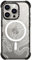 CASETiFY Ultra Impact Schutzhülle für iPhone 15 Pro, stark schlank, 3,5 m, militray-Qualität, Fallschutz, kompatibel mit Magsafe, Drachen, transparent schwarz