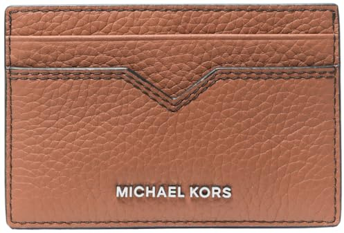 Michael Kors Custodia per carte da uomo Hudson dentellata, Bagagli, taglia unica