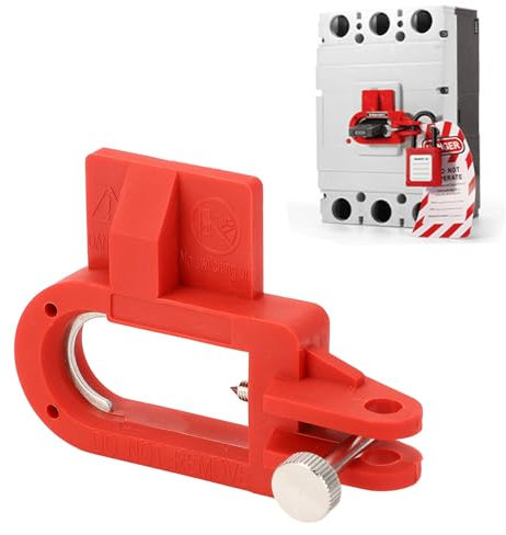 blocco lvifloae bloccante blocco tagout bloccante bloccante bloccante vite blocco interruttore di aria elettrica per interruttori di custodie stampate con corsa a lungo chiusura