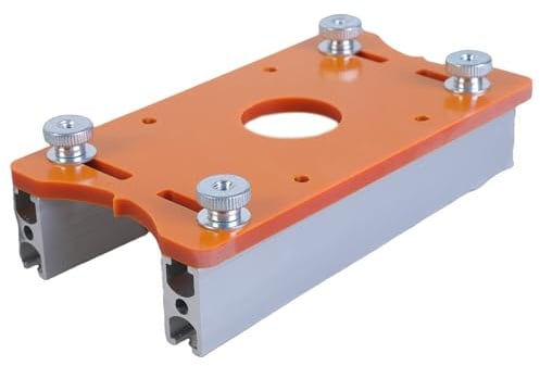 Wood Router Base 2 in 1 Wood Palms Router Base Router Wood Router Tool for Trimmer Base Power Tool