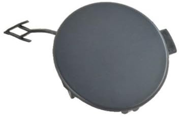 Plaque chauffante électrique ronde 18 cm Noir mat