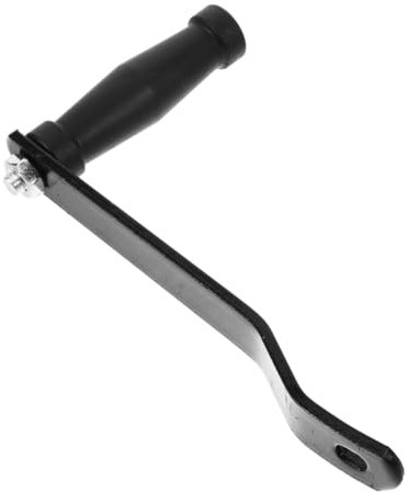 Garneck Poignée De Treuil Ergonomique Fer Pour Remorque De Bateau Voiture Accessoire Pour Levage Conception Confortable