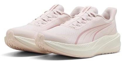 PUMA Unisex Dasher Lite SLIPTECH Straßenlaufschuh, Jasmin Flower-Warm White-Rosy Outlook, 45 EU, Jasmine Flower Warmweiß Rosy Outlook, 46 EU