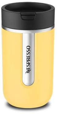 Nespresso City Sun Yellow Travel Collection - Tazza piccola, 300 ml