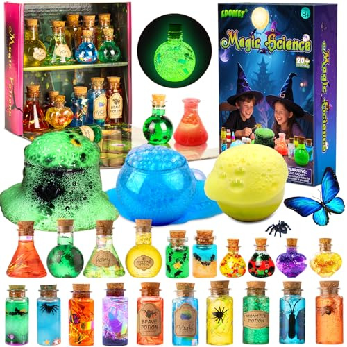 LDomet Magic Potion Kit for Kids Ages 8-12, Science Kit with 20+ Creations