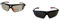 2 Pair Safety Glasses – Clear and Tinted Protective Eyewear for DIY Projects, Construction, Woodworking, Cycling, UV Eye Protection, Anti-Scratch, Anti-Fog, Lightweight Work Glasses