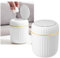Garbage Bin Type Desktop Trash Bin Compact Under Tables & Counters Tiny Wastebasket for Kitchens Garbage Can Bedrooms Dorms Simple Human Trash Bags D