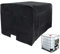 Protection solaire portable | Housse de protection contre le soleil et l'eau | Rangement pliable portable isolé réutilisable pour jardin, cour, pluie, vent et piscine