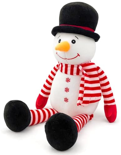 FCXVXCL Weihnachtsmann Plüschtier Spielzeug Weihnachten Dekoration Groß Stofftiere Weihnachtsdekoratio Puppe Plüsch Figur Weicher Spielzeug Geschenk für Mädchen und Jungen