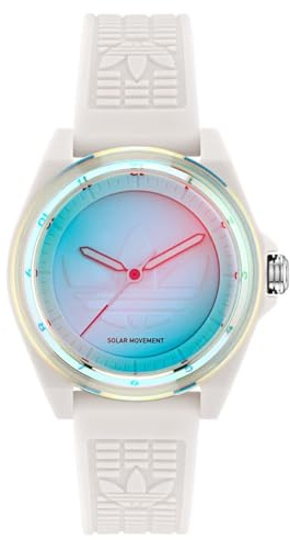 adidas Originals Unisex Analog Quarz Armbanduhr Project Four Solar
