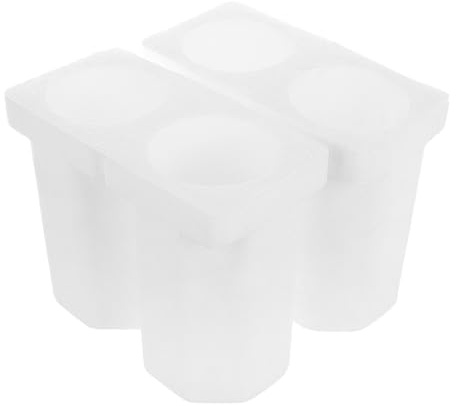 Générique Carton D'expédition pour Bouteilles de Vin 85 Mm Mousse Haute Densité Double Compartiment, Boîte de Transport Sécurisée pour Déménagement et Voyage, Emballage Protecteur