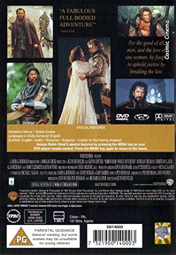 Robin Hood - Prince of Thieves